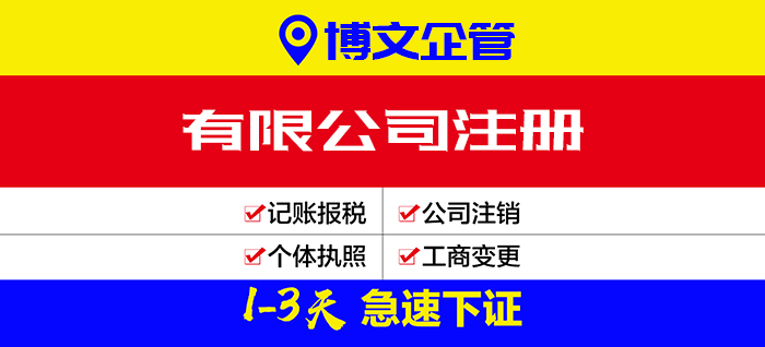 個人獨資公司注冊